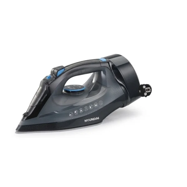 Hyundai Anti-Drip Function Steam Iron 2600Watts - HSGCI2600